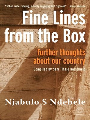 cover image of Fine Lines from the Box